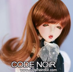 CYW000097 Brown Natural Wavy