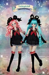 CDM000032 Sailor Red