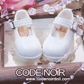 CYS000072 White Mary Jane