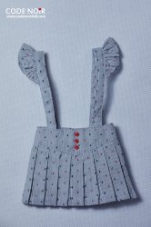 -COB000016 Black Sailor Jumper Skirt