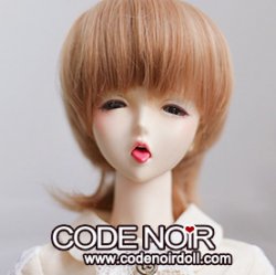 CYW000228 Light Brown Wolf Tail