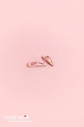 CAC000033 Pink Hair Clips (Free Size)