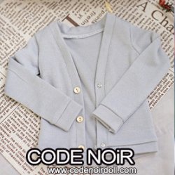 CSD000138 Grey Cardigan