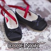 CMS000190 Black/Red Ballet (MSD)