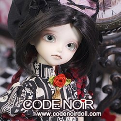 CMD000280 Scarlet Fancy Cat Maid