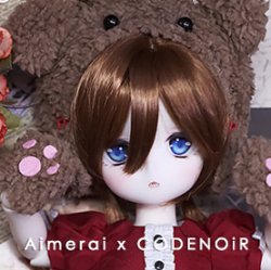 Aimerai x CODE NOiR Lala - Chocolate Teddy