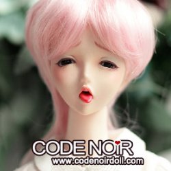 CYW000202 Pink Jellyfish Long Wavy