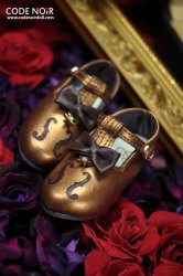 CMS000053 Bronze Violin MSD