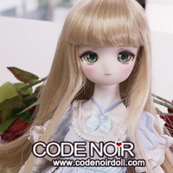 CMW000065 Light Gold Natural Wavy