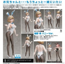 [FREEing] A Couple of Cuckoos - Yuki Unno: Bunny Ver. 1/4 PVC